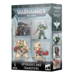 Games Workshop Warhammer 40k Space Marines Dark Angels Upgrades and Transfers