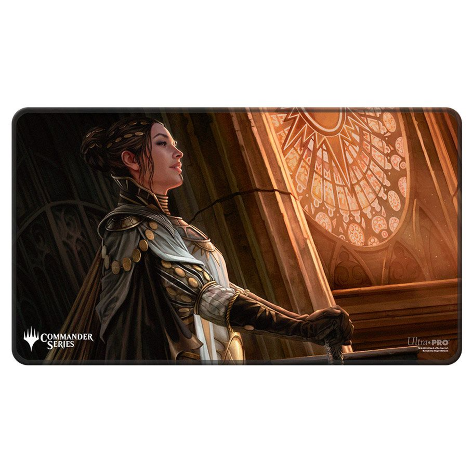 Ultra Pro Ultra Pro Magic Commander Series 2024 Teysa Karlov Stitched Edge Playmat