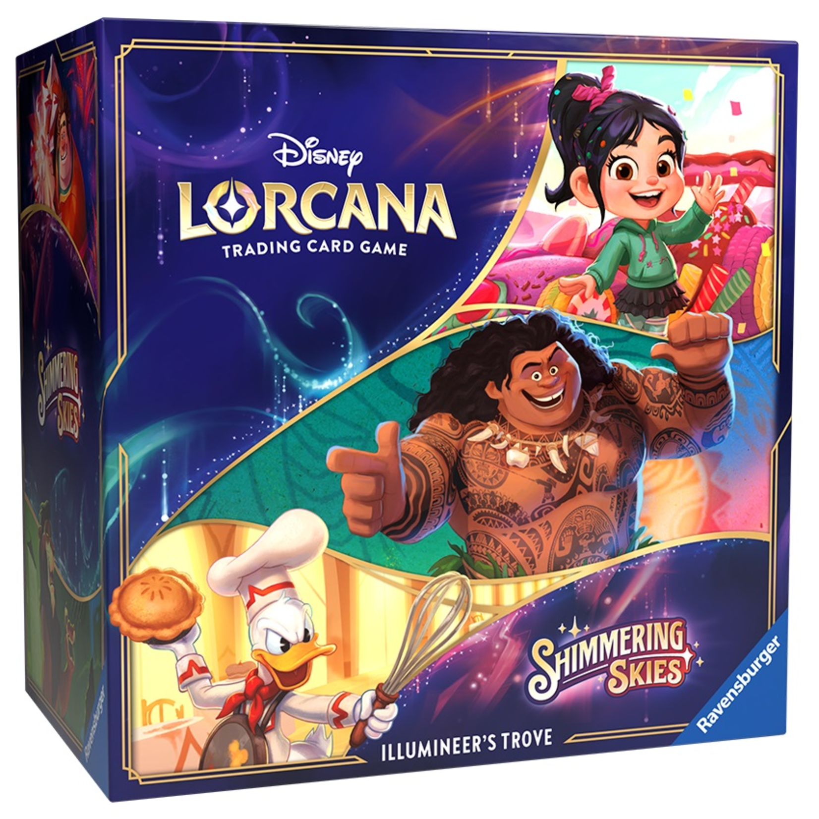 Ravensburger Disney Lorcana Shimmering Skies Illumineer's Trove