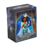 Ravensburger Disney Lorcana Shimmering Skies Deck Box Tiana