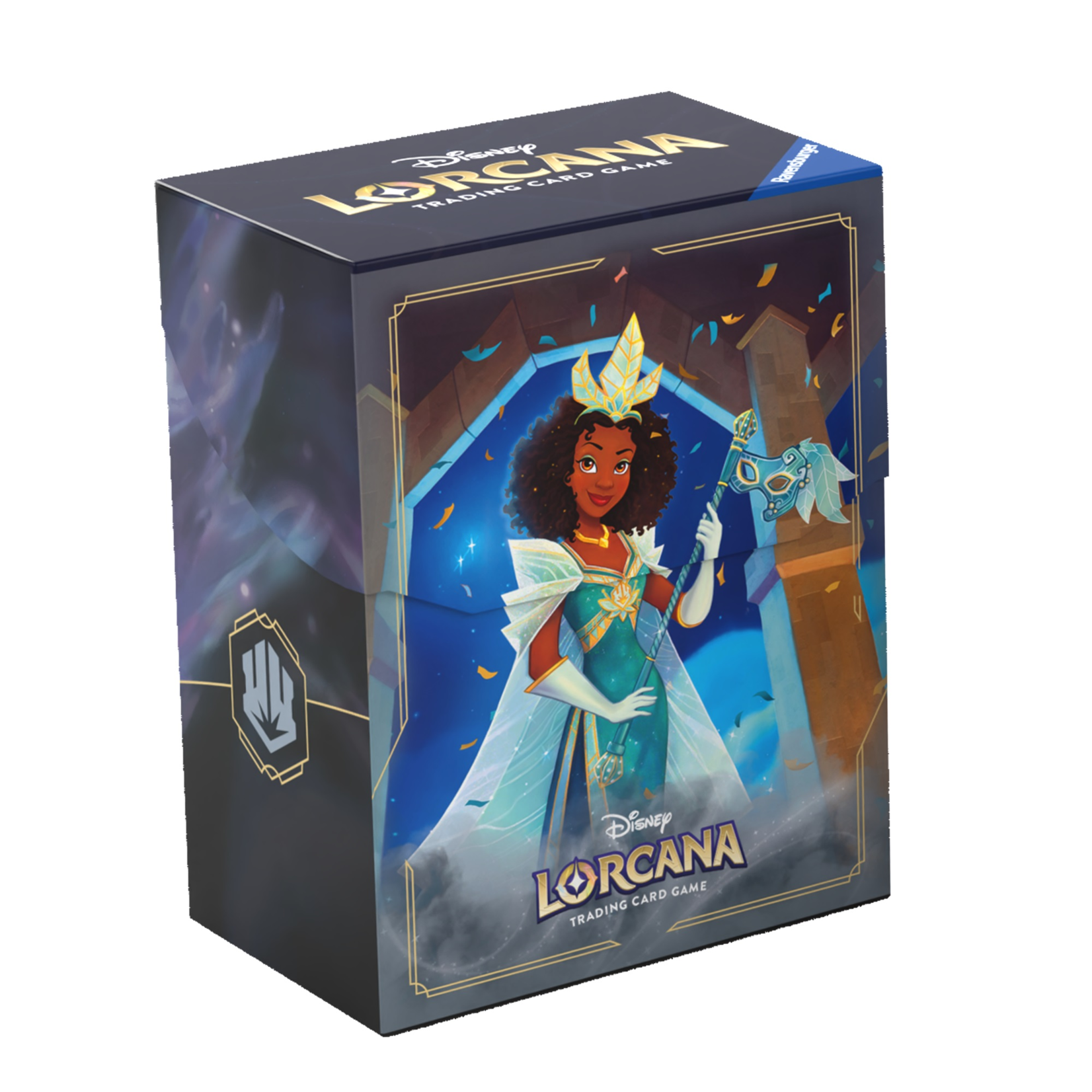 Ravensburger Disney Lorcana Shimmering Skies Deck Box Tiana