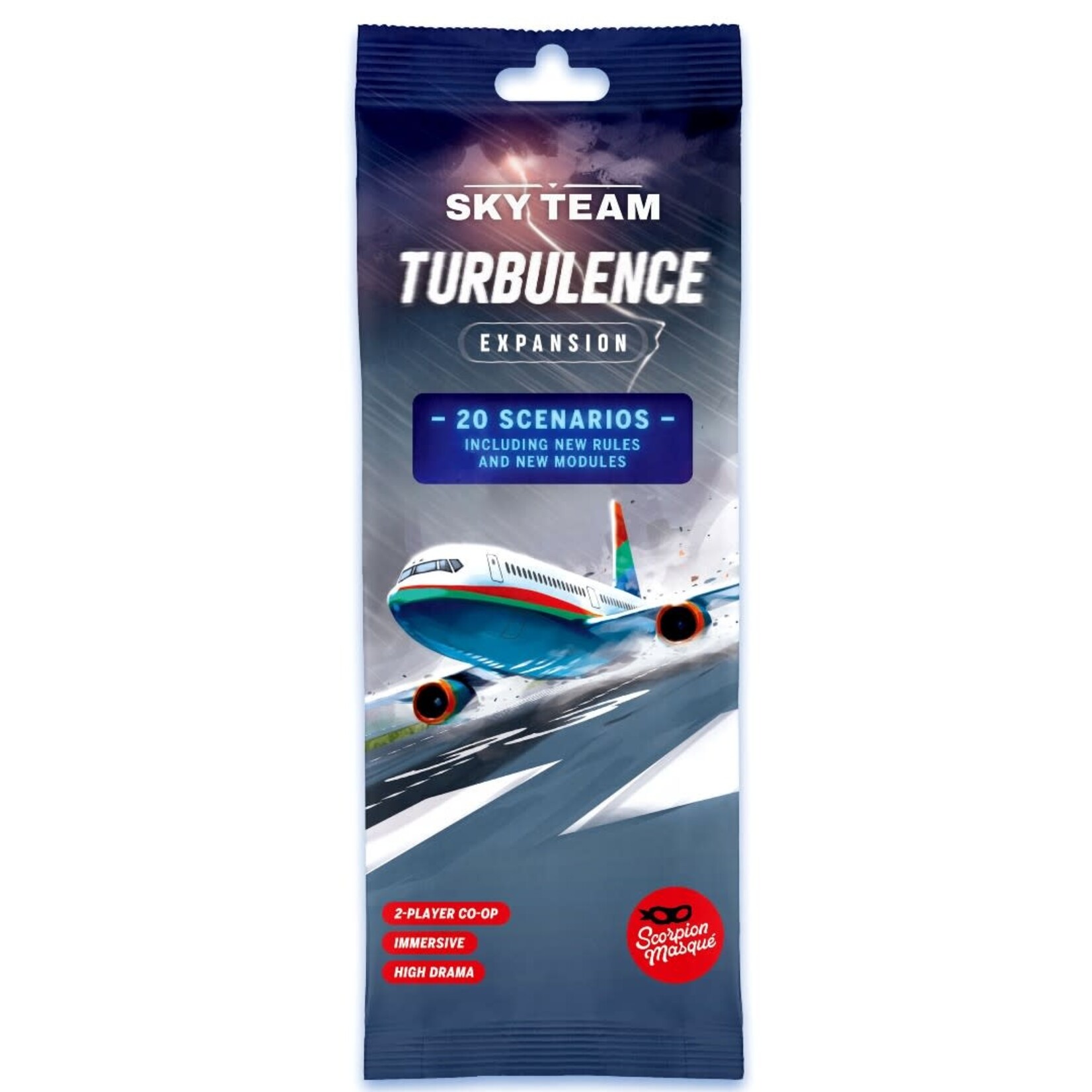 Scorpion Masque Sky Team Turbulence