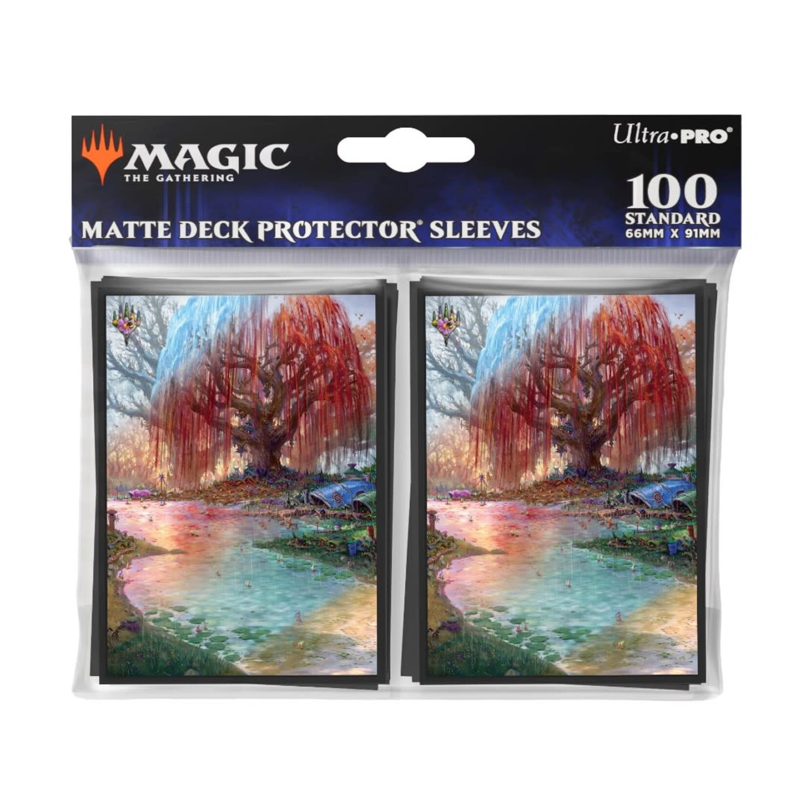 Ultra Pro Ultra Pro Magic Bloomburrow Three Tree City Sleeves 100 ct