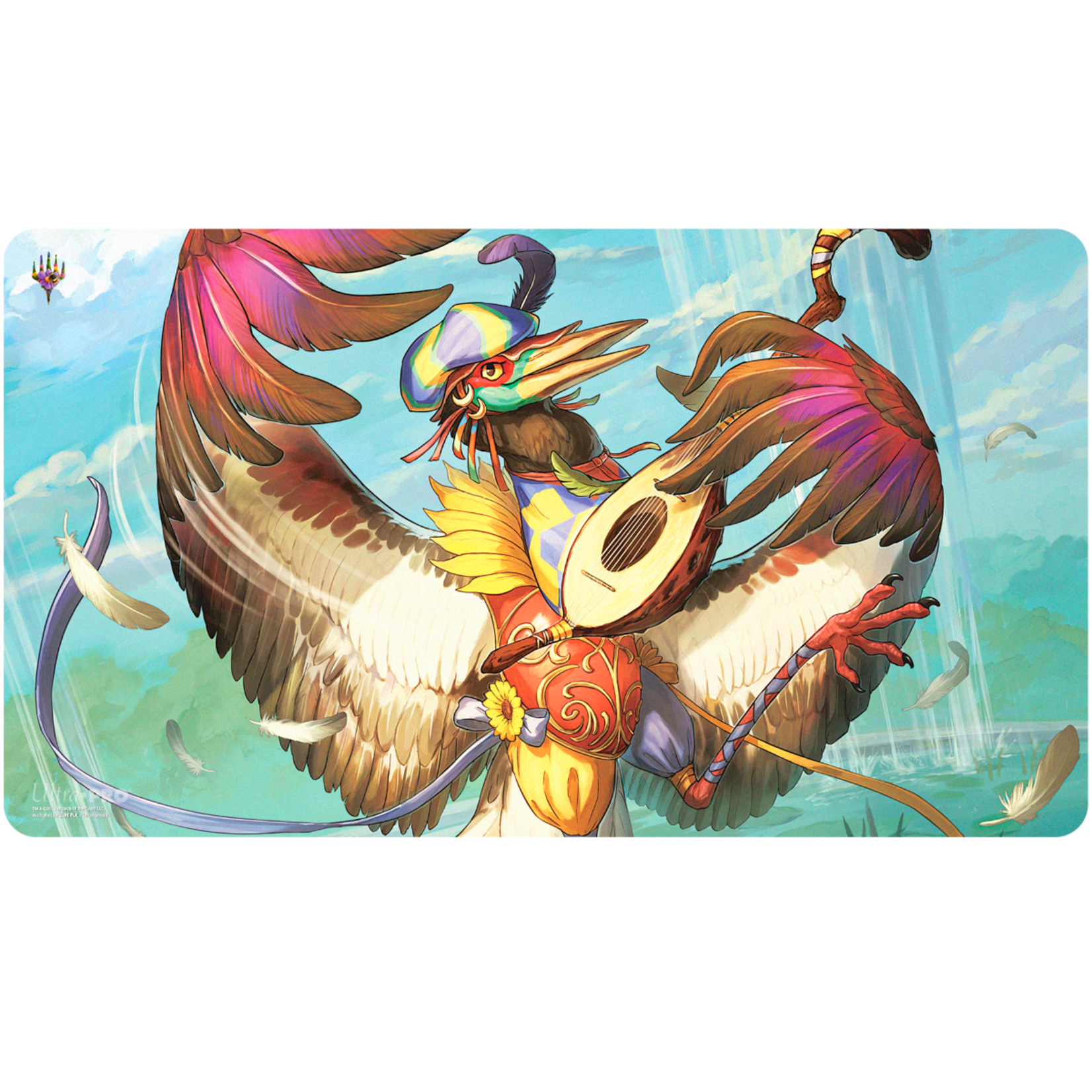 Ultra Pro Ultra Pro Playmat Magic Bloomburrow Zinnia Valley's Voice