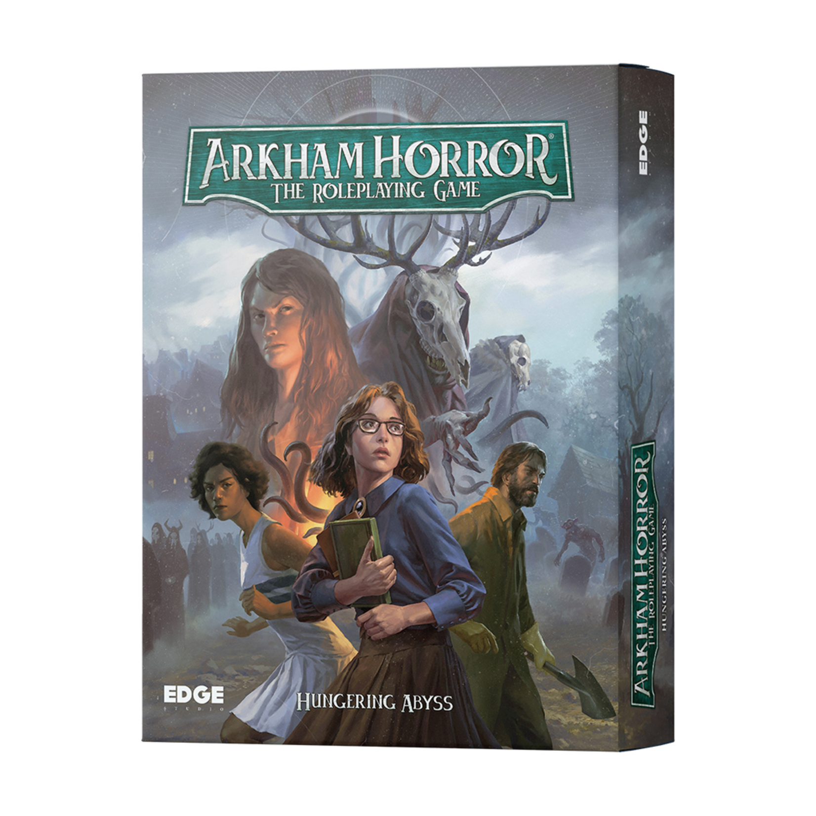 Edge Studios Arkham Horror RPG Starter Set Hungering Abyss