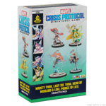 Atomic Mass Games Marvel Crisis Protocol Mighty Thor Lady Sif Thor Hero of Midgard and Loki Prince of Lies