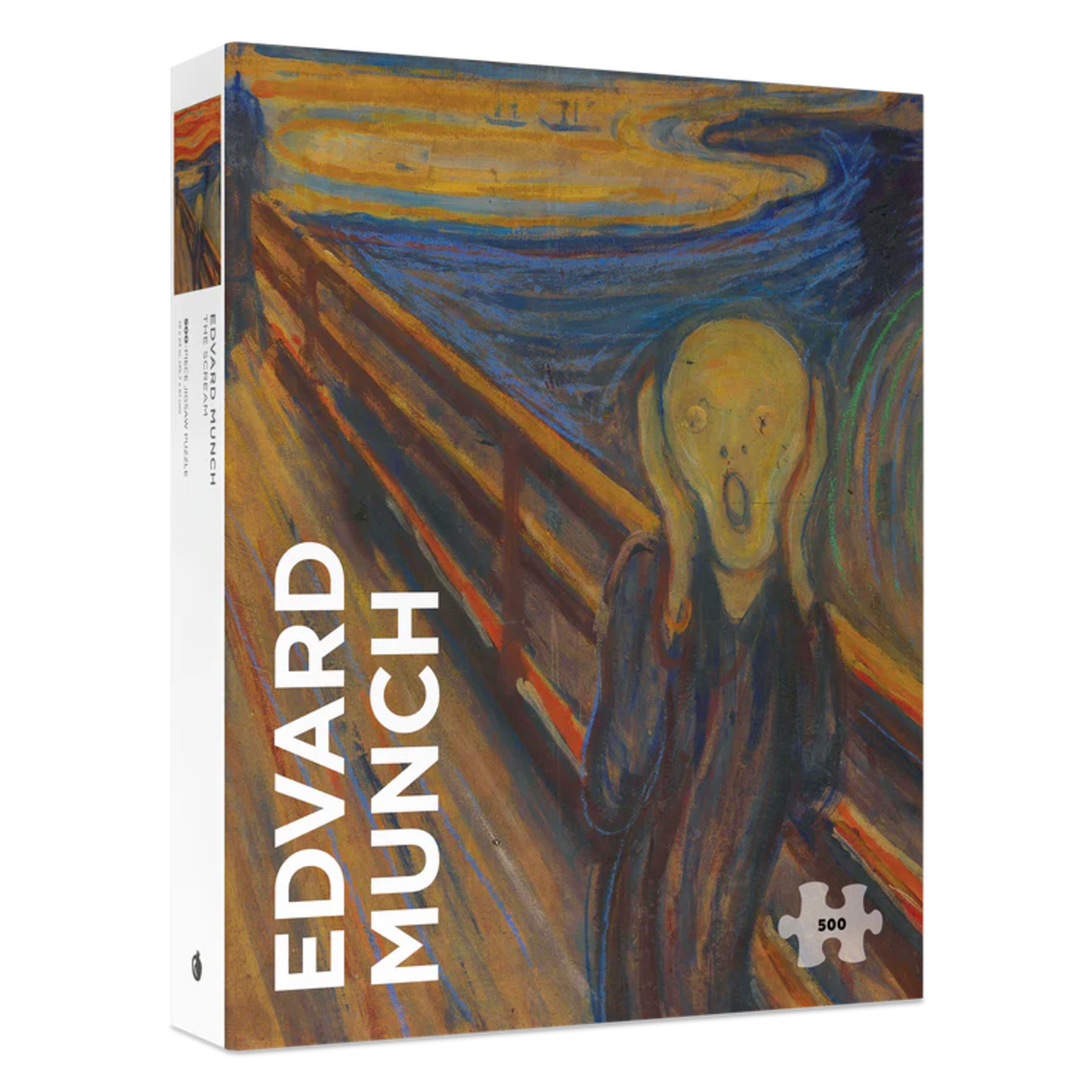 Pomegranate Communications 500 pc Puzzle Edvard Munch The Scream