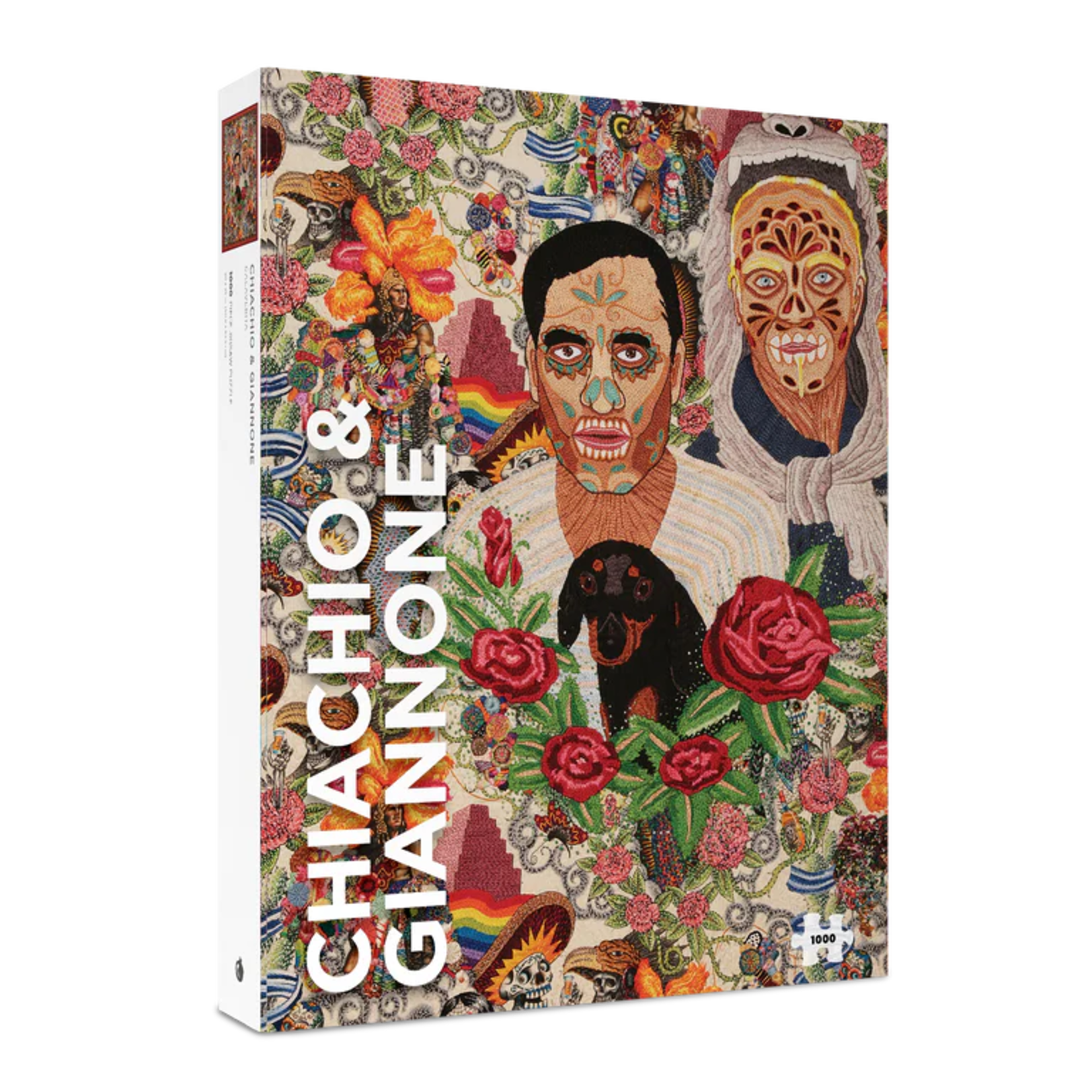 Pomegranate Communications 1000 pc Puzzle Chiachio and Giannone Calaverita