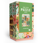 Lantern Press 1000 pc Shaped Puzzle The Radical Garden