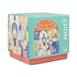 Lantern Press 140 pc Mini Shaped Puzzle Grow Something Good
