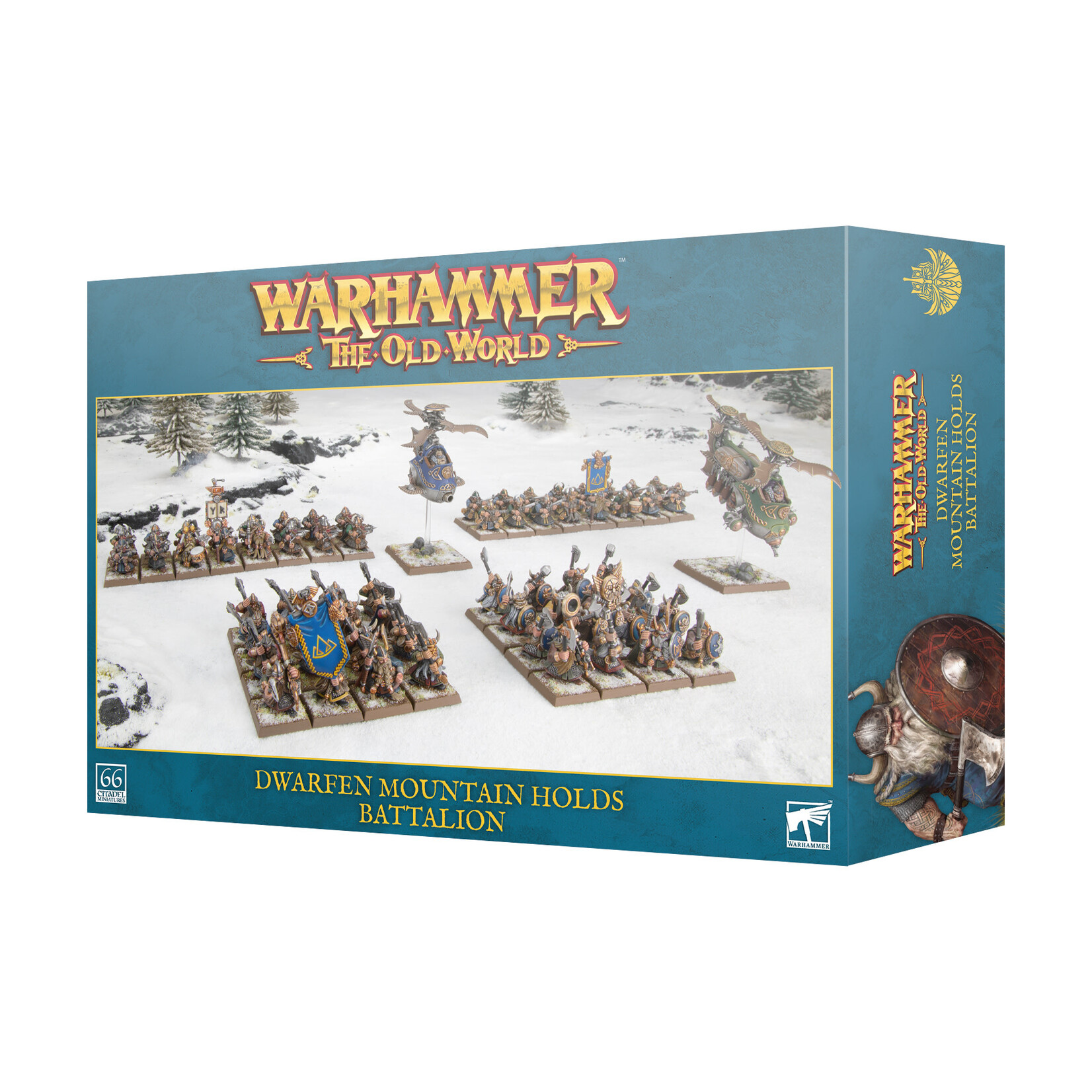 Games Workshop Warhammer The Old World Dwarfen Mountain Holds Battalion