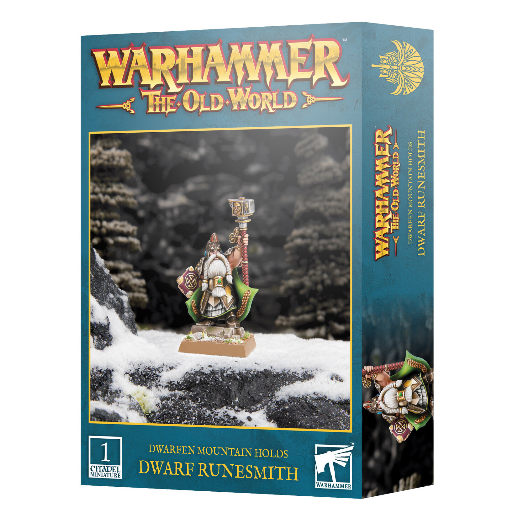 Games Workshop Warhammer The Old World Dwarfen Mountain Holds Dwarf Runesmith