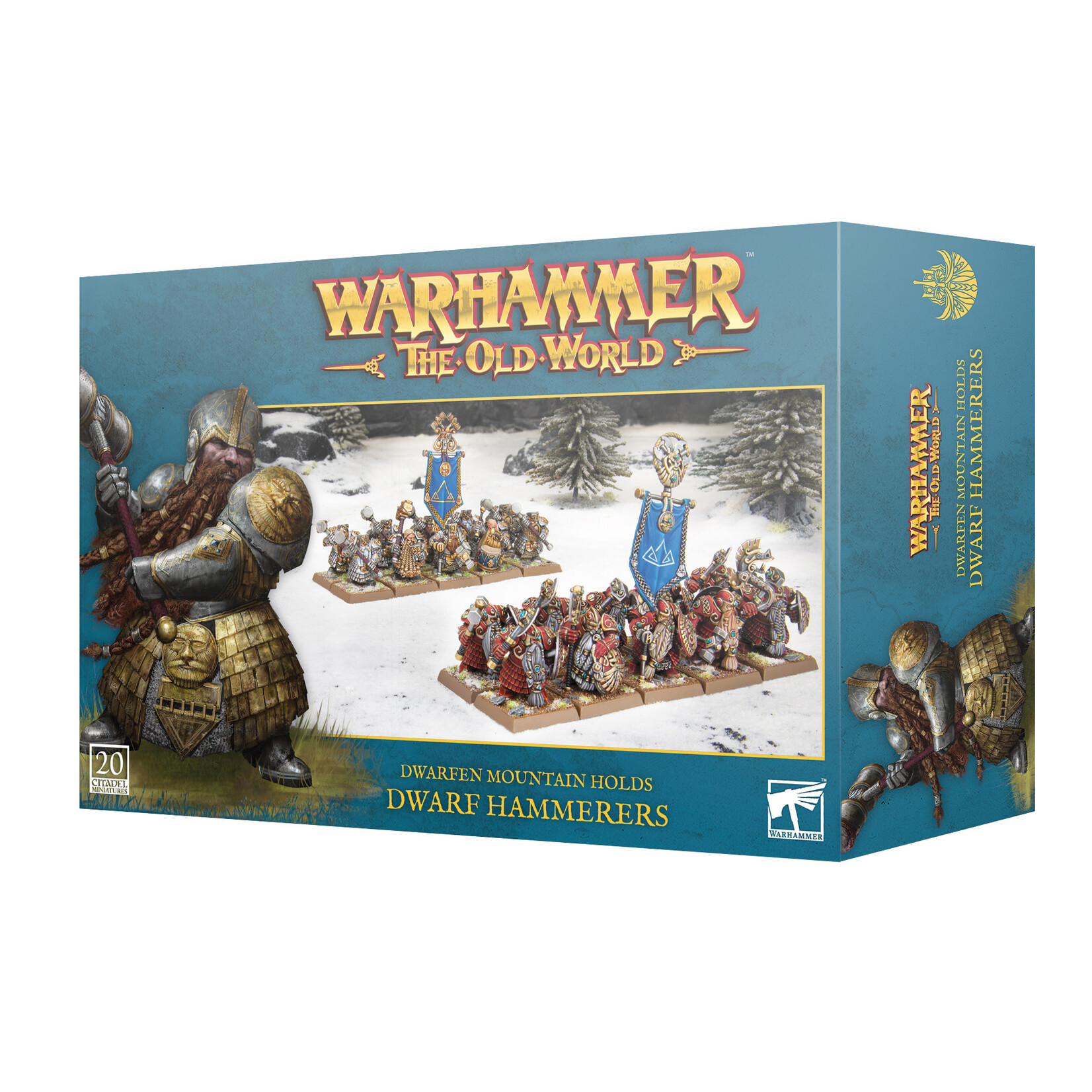 Games Workshop Warhammer The Old World Dwarfen Moutain Holds Dwarf Hammerers