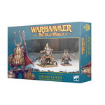 Games Workshop Warhammer The Old World Dwarfen Mountain Holds Dwarf Lords w/ Shieldbearers