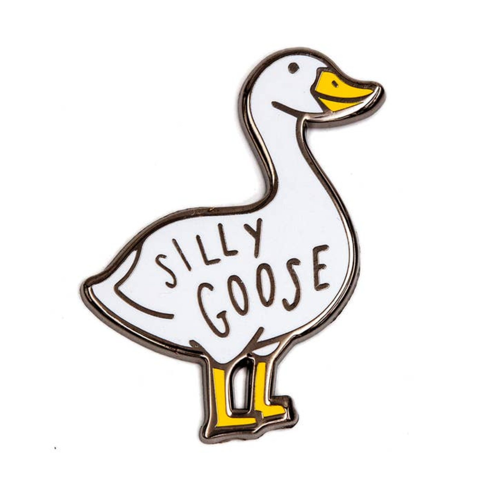 These Are Things Silly Goose Enamel Pin