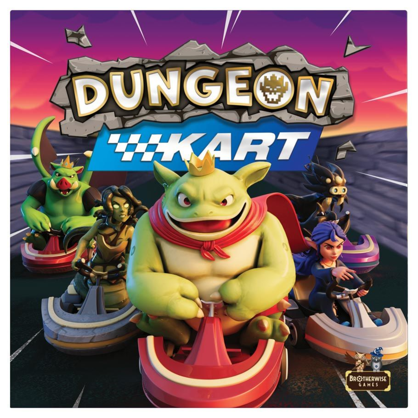 Brotherwise Games Dungeon Kart