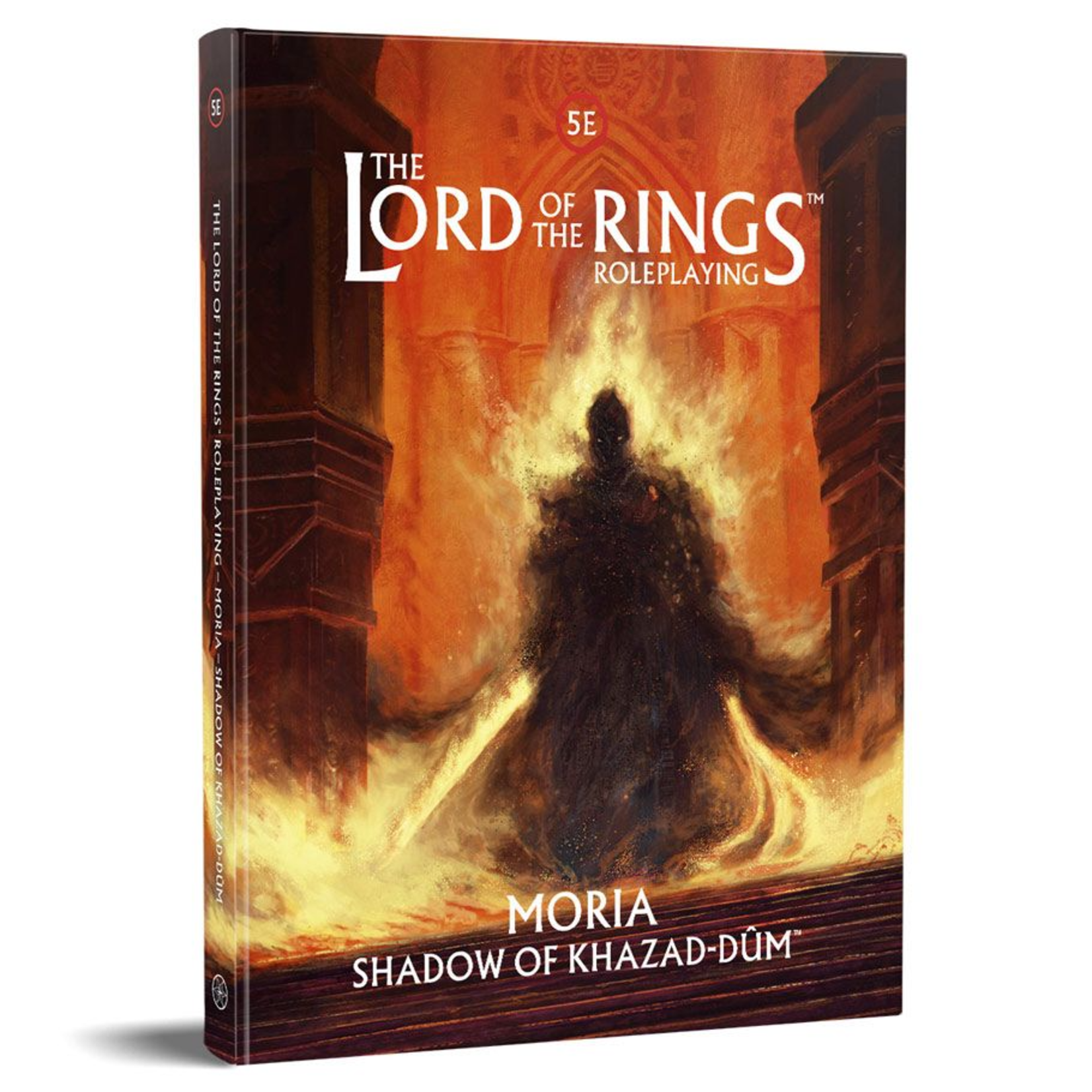 Free League Publishing 5E Lord of the Rings Moria Shadow of Khazad-dum