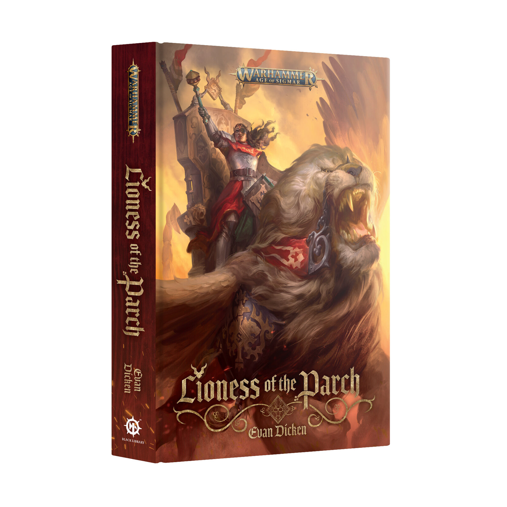 Games Workshop Lioness of the Parch HC