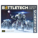 Catalyst Game Labs Battletech Recognition Guide Vol 1 Classics
