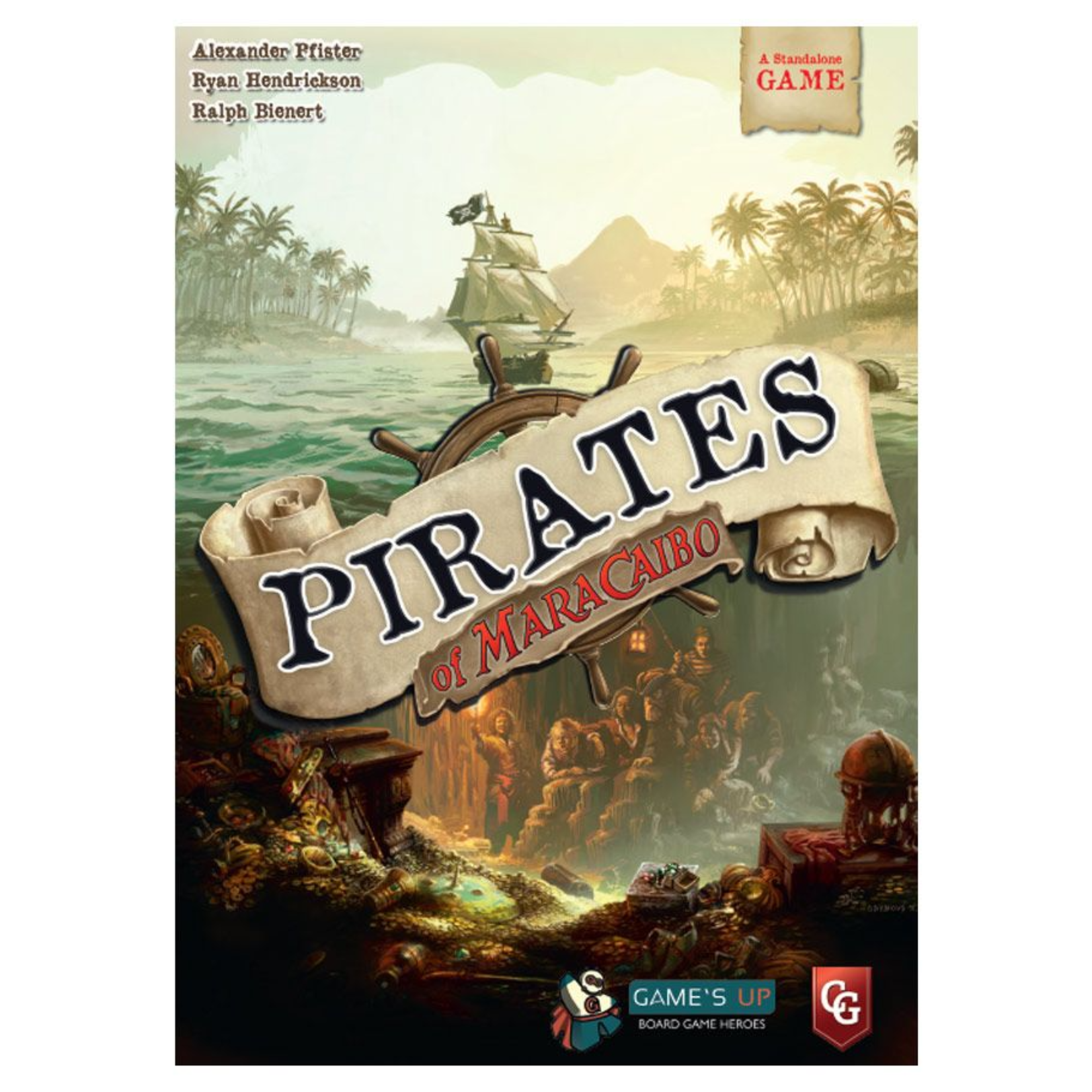 Capstone Games Pirates of Maracaibo