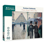 Pomegranate Communications 1000 pc Puzzle Gustave Caillebotte Paris Street Rainy Day