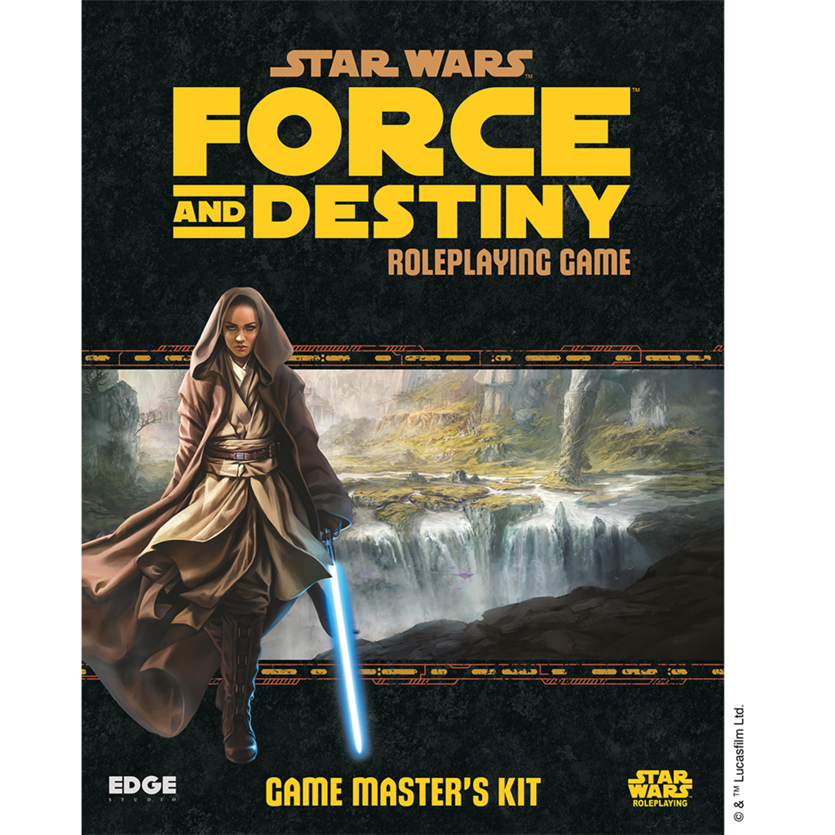 Edge Studios Star Wars Force and Destiny Game Master's Kit