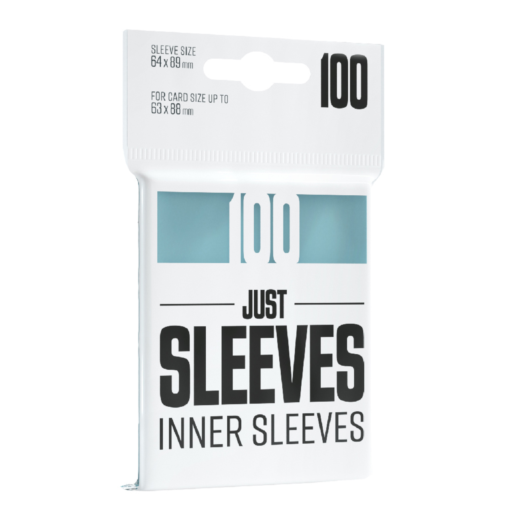 Gamegenic Just Sleeves Inner Sleeves Clear 100 ct