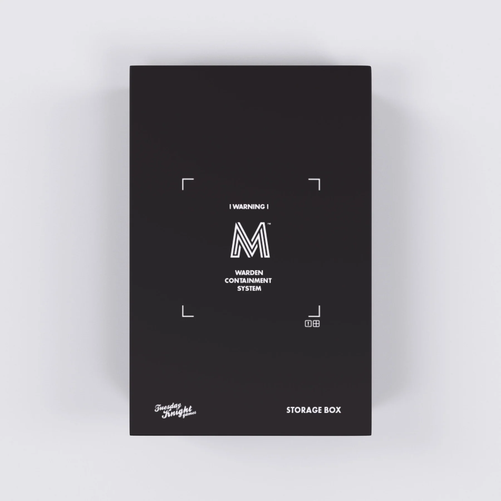 Tuesday Knight Games Mothership Storage Box Warden Containment System