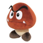 Little Buddy Super Mario All Star Collection Goomba 5 in Plush