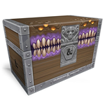 Penguin Random House Publishing Dungeons and Dragons Mimic Treasure Chest Notebook Set