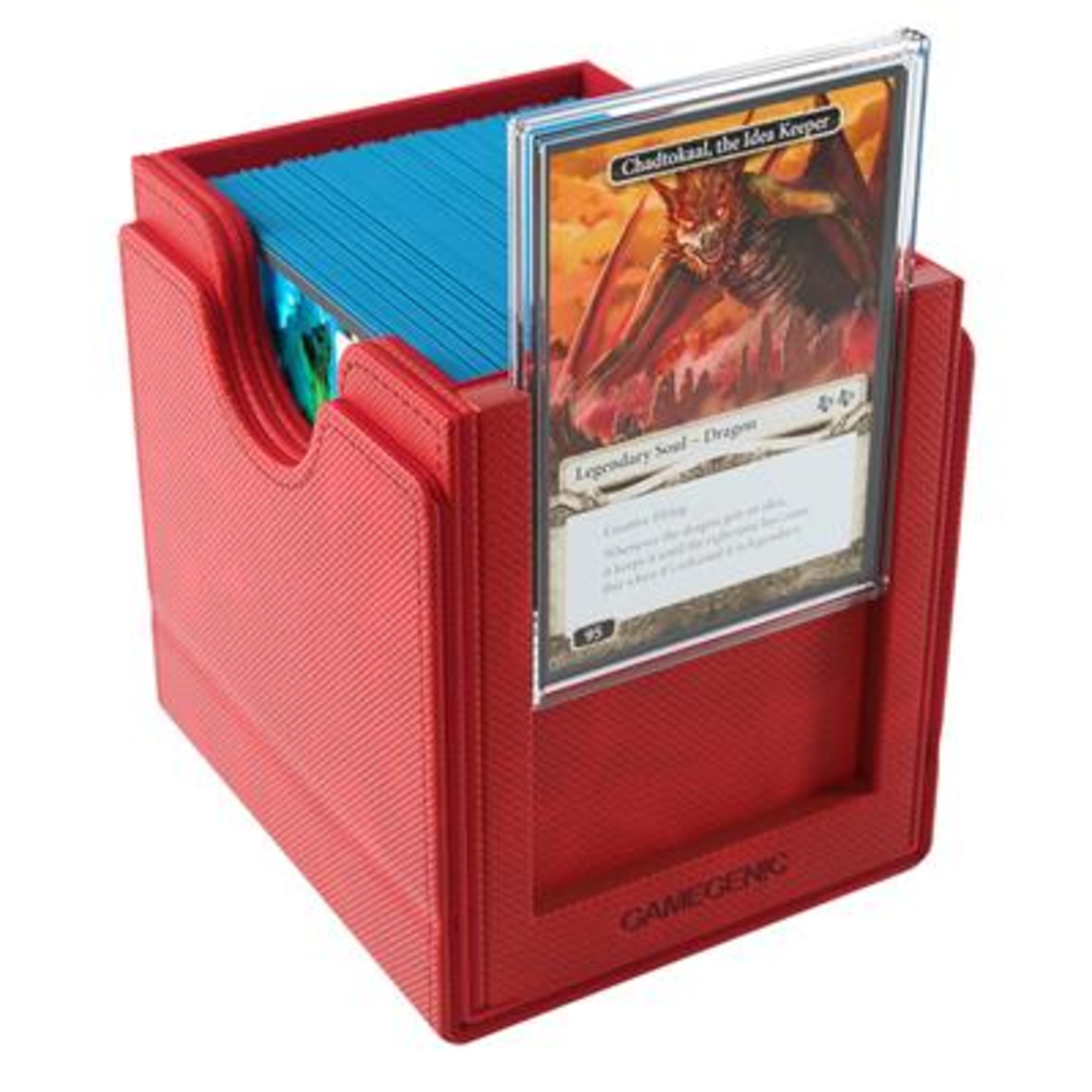 Gamegenic GameGenic Sidekick Pro Convertible Deck Box 100+ XL Red