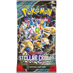 Pokemon Company International Pokemon Scarlet and Violet Stellar Crown Booster PACK