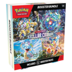 Pokemon Company International Pokemon Scarlet and Violet Stellar Crown Booster Bundle