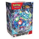 Pokemon Company International Pokemon Scarlet and Violet Stellar Crown Build and Battle PACK