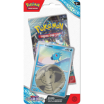 Pokemon Company International Pokemon Scarlet and Violet Stellar Crown Checklane Booster Horsea