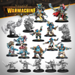 Steamforged Games Warmachine Southern Kriels Brineblood Marauders Core Expansion