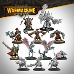 Steamforged Games Warmachine Orgoth Sea Raiders Auxiliary Expansion