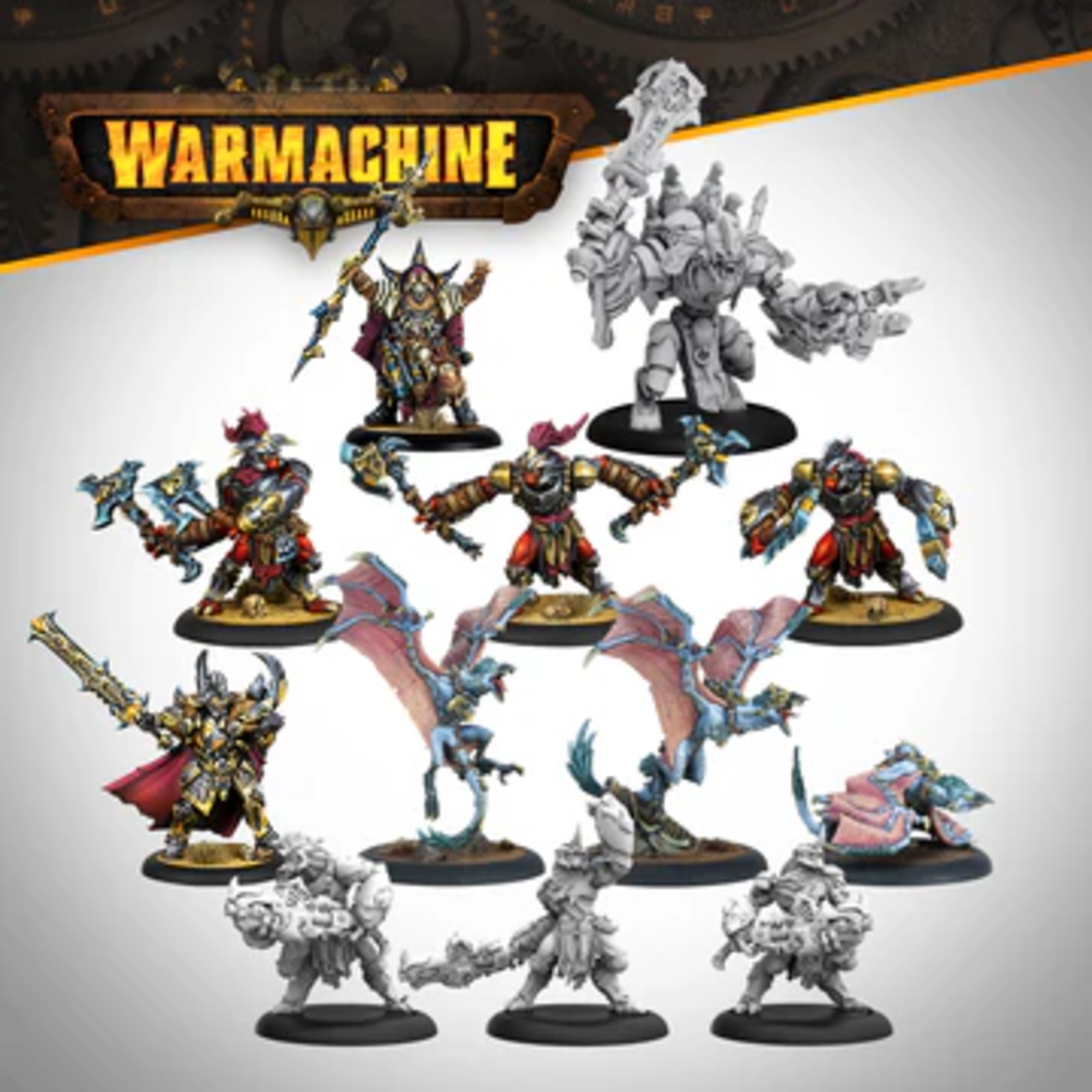 Steamforged Games Warmachine Orgoth Sea Raiders Auxiliary Expansion
