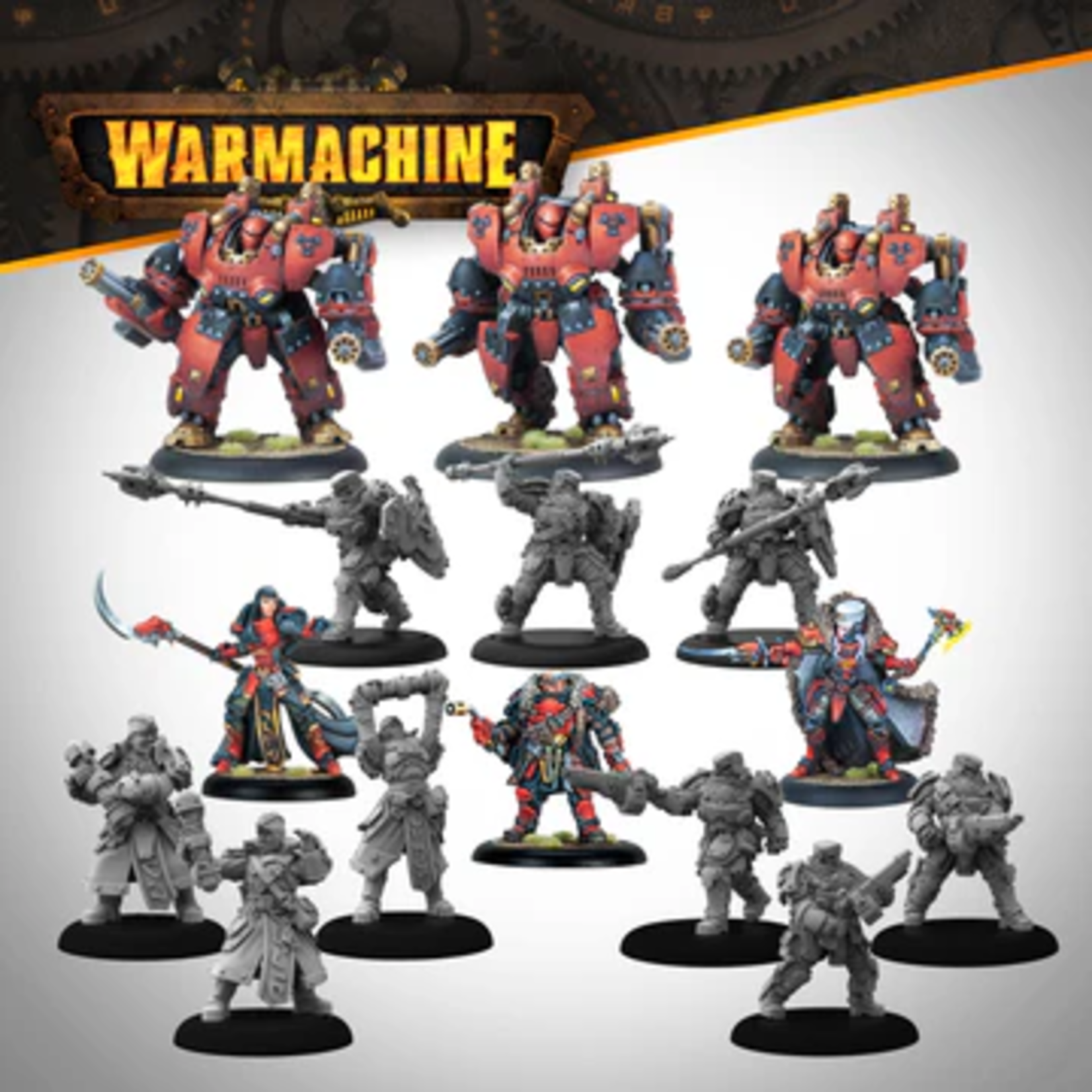 Steamforged Games Warmachine Khador Winter Korps Auxiliary Expansion