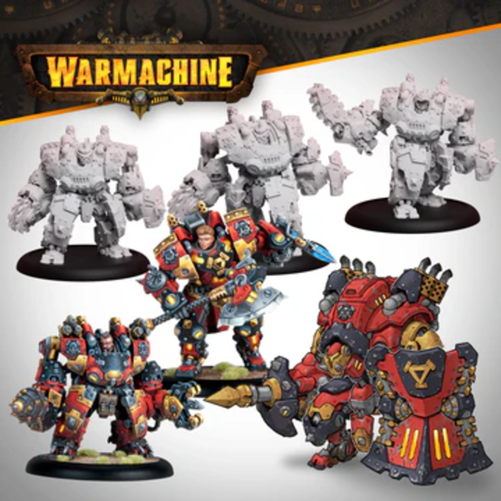 Steamforged Games Warmachine Khador Annihilators Command Cadre