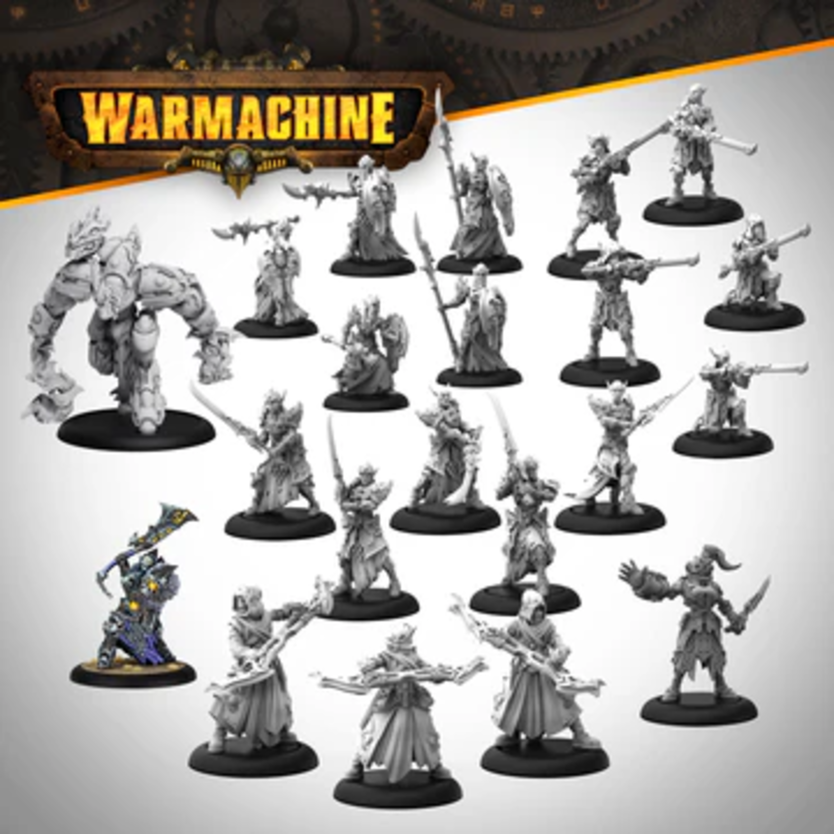 Steamforged Games Warmachine Dusk House Kallyss Core Expansion