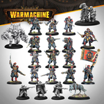 Steamforged Games Warmachine Khador Winter Korps Core Expansion