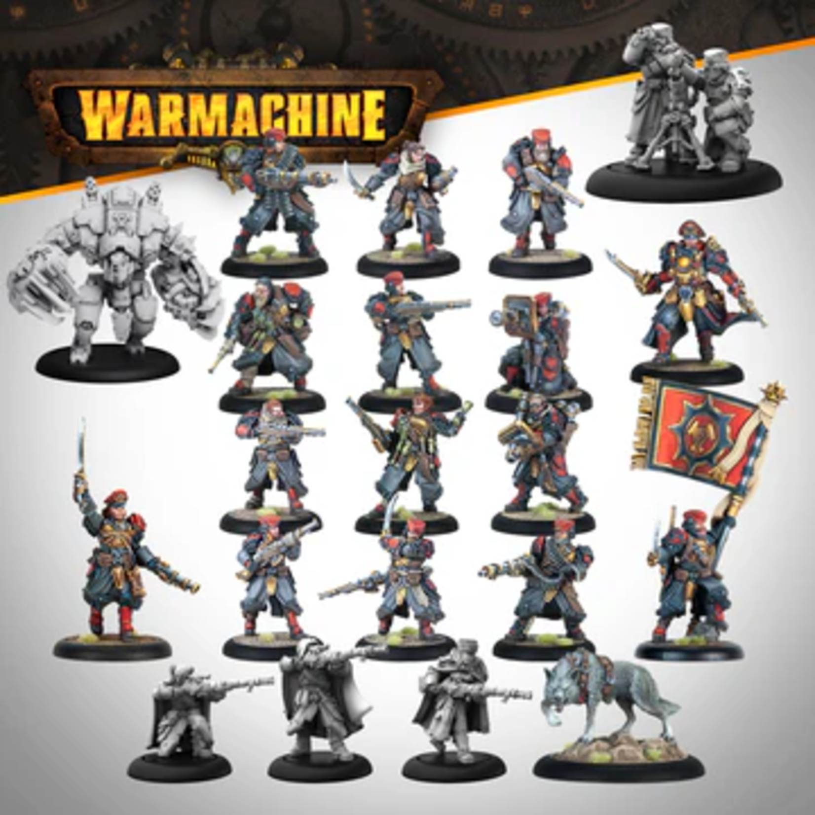 Steamforged Games Warmachine Khador Winter Korps Core Expansion