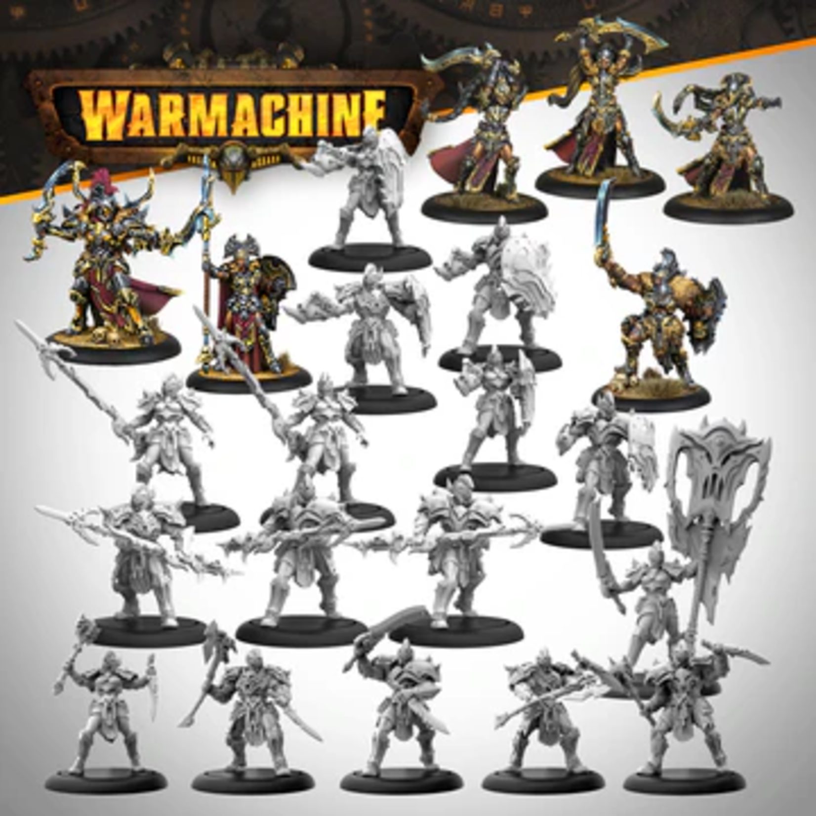 Steamforged Games Warmachine Orgoth Sea Raiders Core Expansion