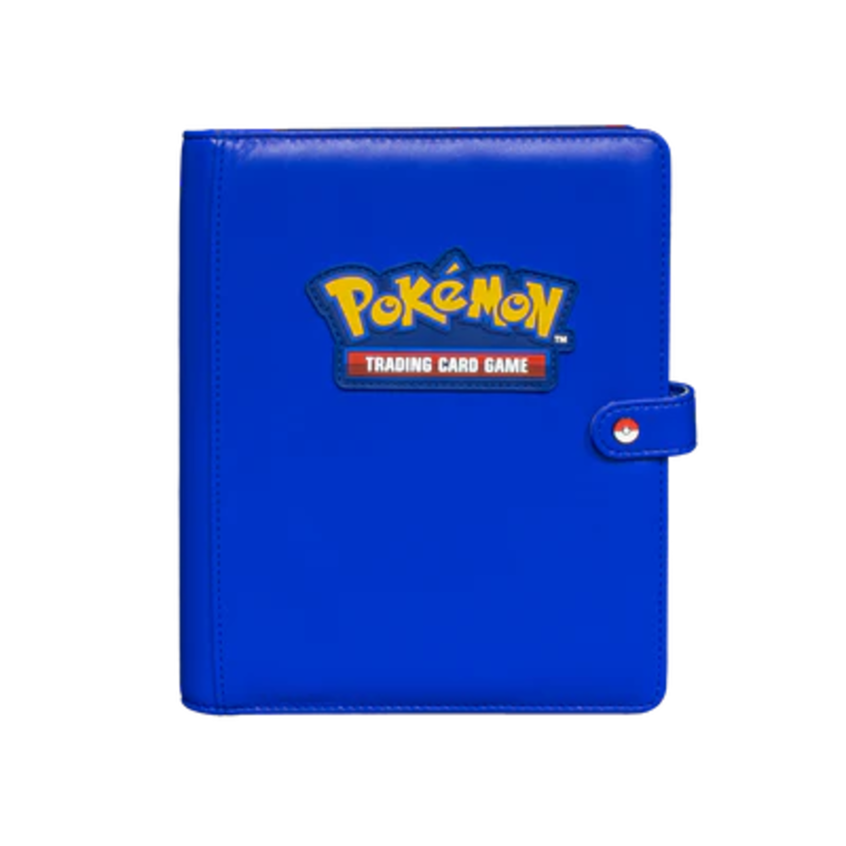 Ultra Pro Ultra Pro Pokemon 4 Pocket Premium Snap Binder w/ Logo