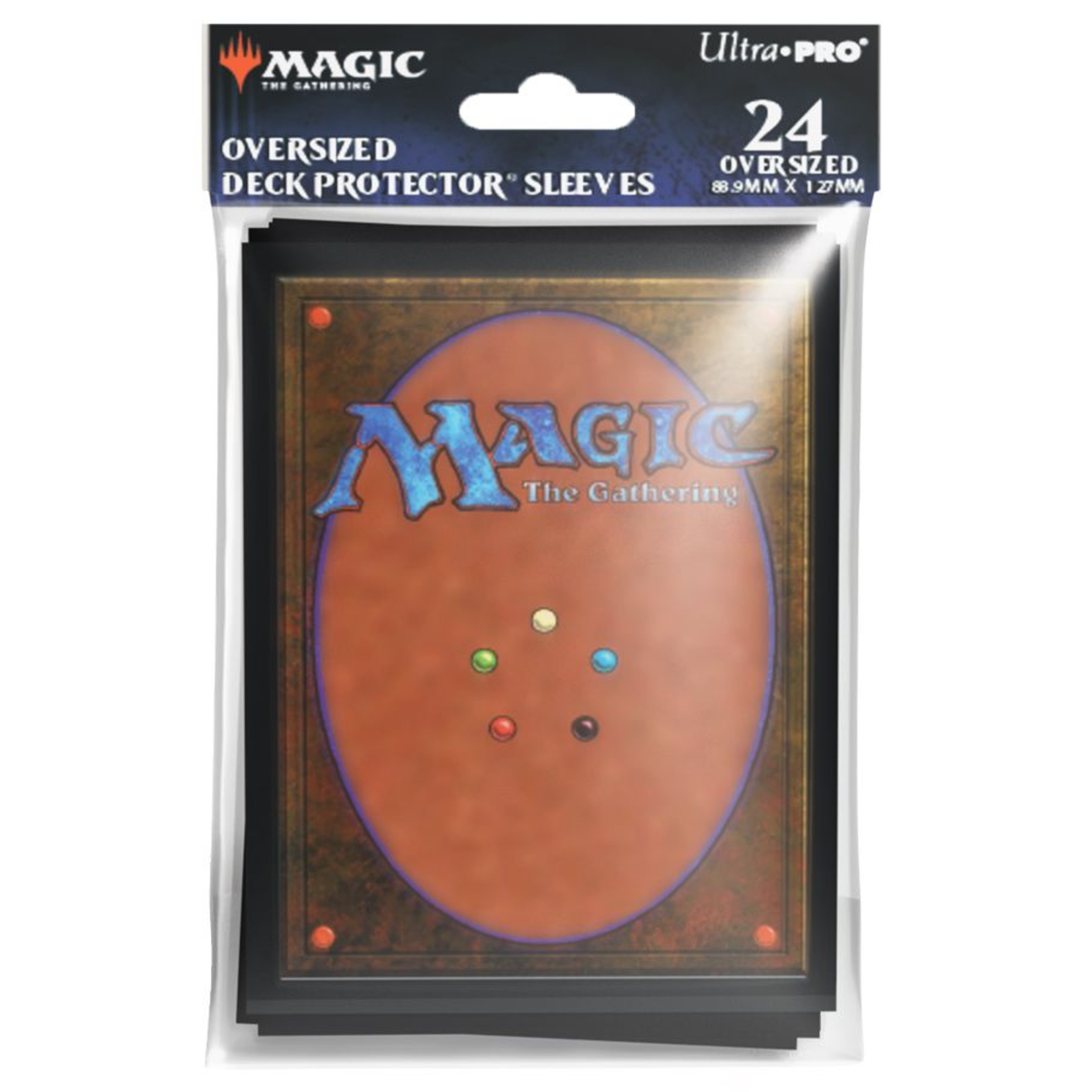 Ultra Pro Ultra Pro Magic Oversized Sleeves Classic Card Back 100 ct