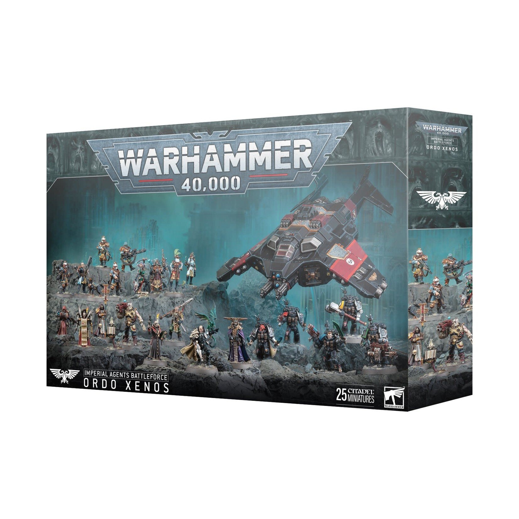 Games Workshop Warhammer 40k Imperium Imperial Agents Ordo Xenos Battleforce