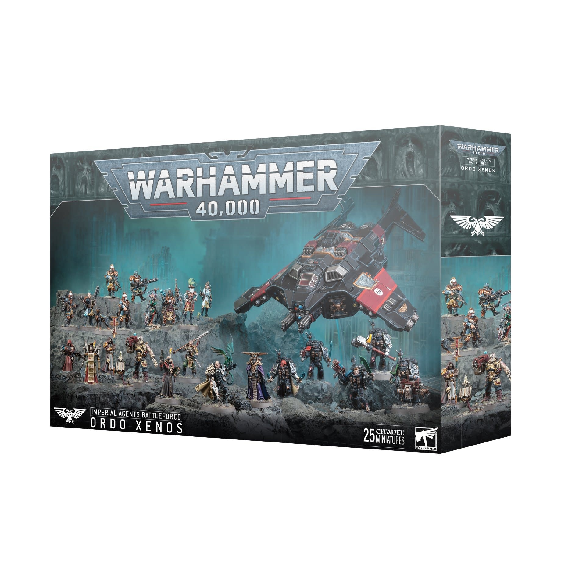 New Imperial Agents Ordo Hereticus 40k Battleforce Value is