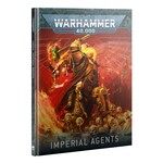 Games Workshop Warhammer 40k Codex Imperial Agents