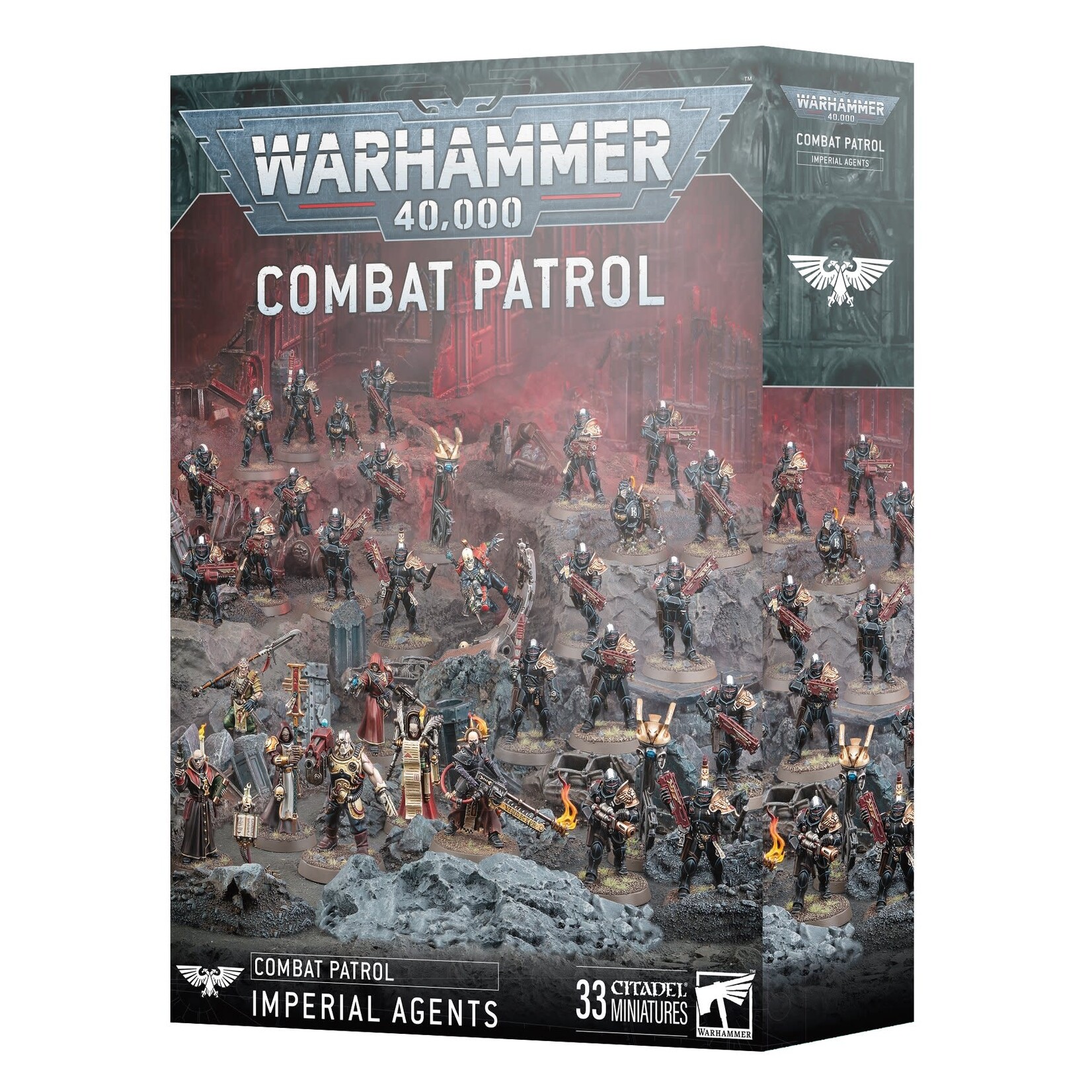 Games Workshop Warhammer 40k Imperium Imperial Agents Combat Patrol